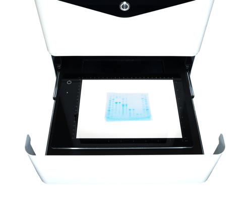 FAS-X with white light plate