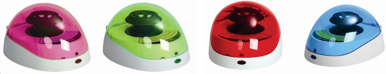 FastGene-Mini-Centrifuges-4-colours FastGene-Mini-Centrifuges-4-colours